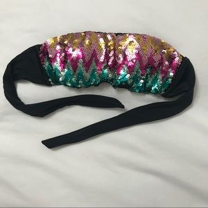 Victoria’s Secret Sequin Bandeau Top